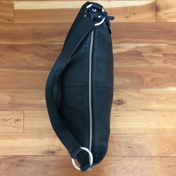 Black Furla saddlebag - Picture 5 of 8